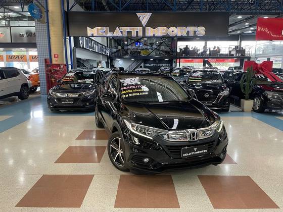 HONDA HR-V 1.8 16V FLEX LX 4P AUTOMÁTICO